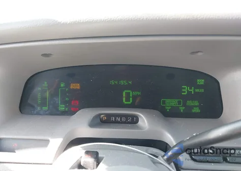 2002 Mercury Grand Marquis Ls z USA, uszkodzony, nr VIN 2MEFM75W12X651807